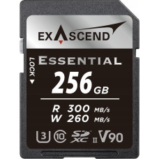 Exascend Karta ExAscend Karta pamięci ExAscend Essential UHS-II V90 256GB