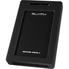 Glyph Dysk zewnętrzny SSD Glyph SecureDrive+ Bluetooth, 1TB Encrypted SSD Drive with Bluetooth, Bus-powered, USB 3.2 Gen1, USB-C & Thunderbolt compatible