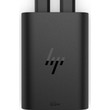 HP Zasilacz HP HP - USB-C Netzteil - Wechselstrom 115/230 V - 65 Watt - Ausgangsanschlusse: 2 - Europa