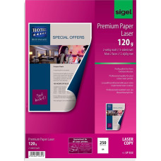 Sigel Sigel LP322, Universal, A4 (210x297 mm), Matte, 250 sheets, 120 g/m², White