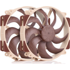 Noctua Wentylator Noctua Zestaw wentylatorów Noctua NF A14x25r G2 PWM Sx2 Push Pull 140mm