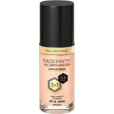 Max Factor Kremowy podkład do makijażu Max Factor Facefinity 3 w 1 Spf 20 N 55-beige 30 ml