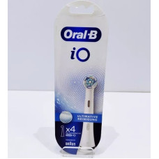 Oral-B Końcówka Oral-B Oral-B IO Ultimate Clean White náhradní hlavice 4 ks