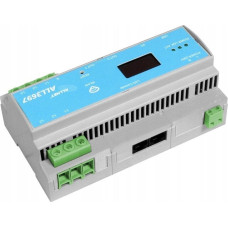 Allnet ALLNET MSR Powermeter Zentrale ALL3697-32A 32A 3phasig inkl. S0 (opt.) & Induktion & 2 Sensor Ports für IP Gebäude Automation