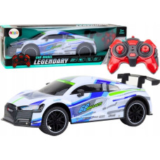 Leantoys Auto Sportowe Zdalnie Sterowane RC 1:10 25km/h Światła Biały