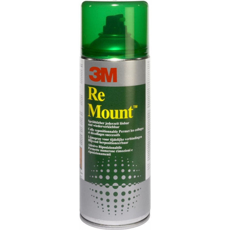 3M 3M Scotch RE Mount™ Sprühkleber 400,0 ml