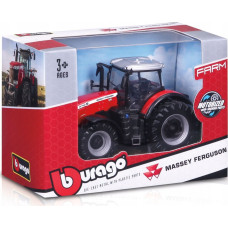 Bburago BBU Traktor MasseyFerguson 8740S red 10cm 31613