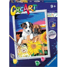 Ravensburger CreArt: Psiaki