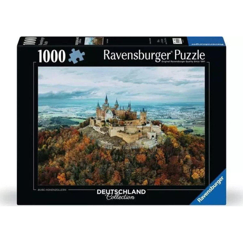 Ravensburger Puzzle 1000 Zamek Hohenzollernów