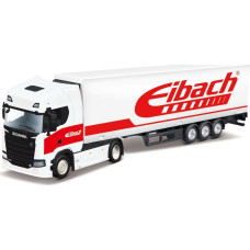 Bburago BBU 1:43 StreetFire Haulers Trailer Eibach 31468E