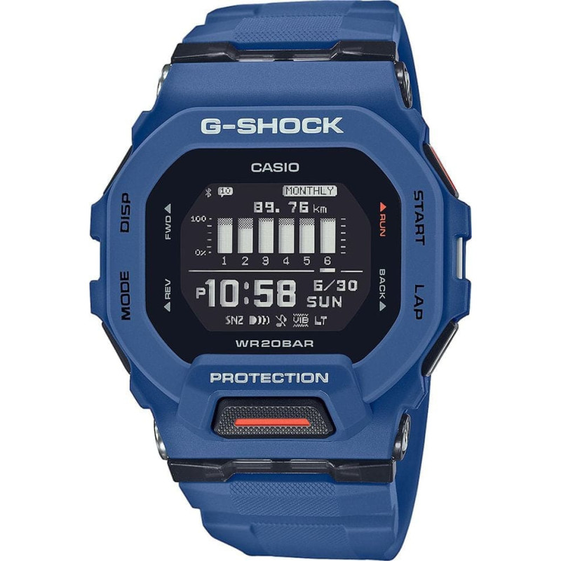 Casio Zegarek Casio Zegarek Casio G-SHOCK GBD-200-2ER