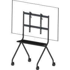 Vision VISION Display Staffelei Trolley - LEBENSLANGE GARANTIE - Wagen passt fur Displays von 55-100