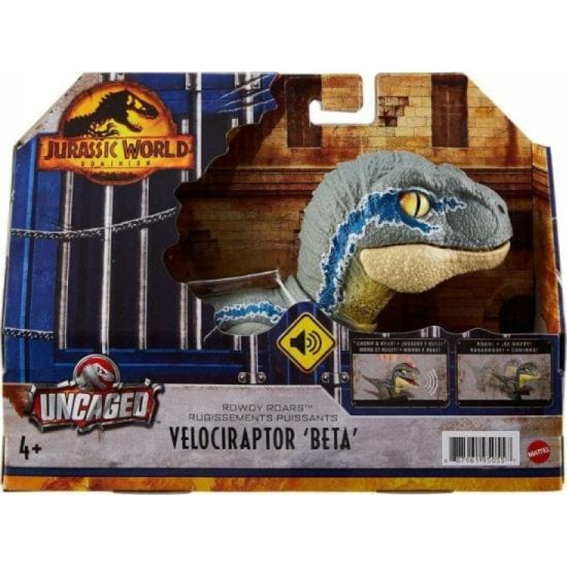 Mattel Figurka Mattel Mattel Jurassic World Uncaged Rowdy Roars Mirror Dino, play figure