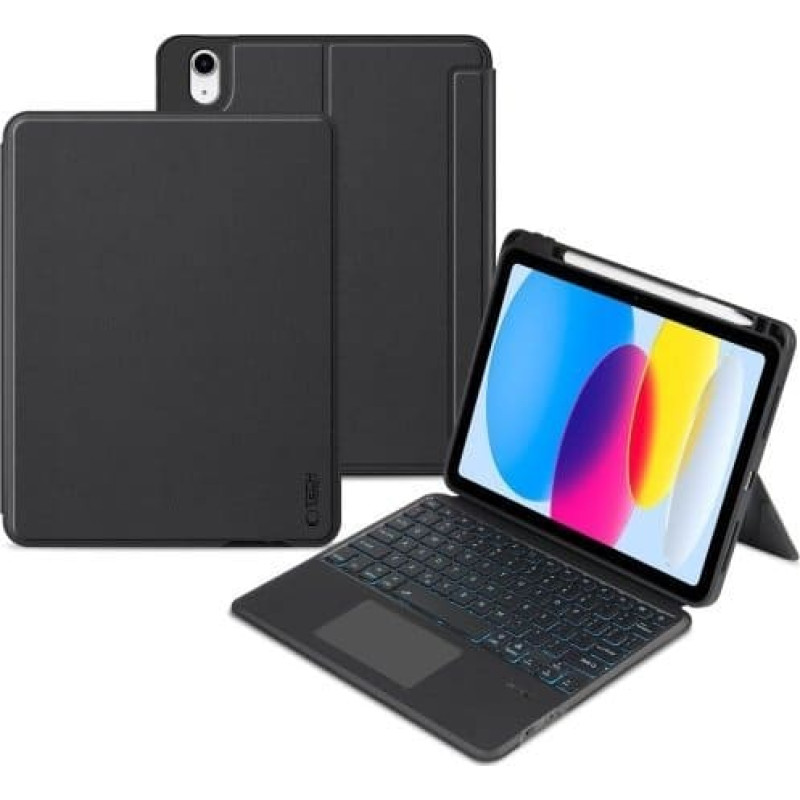 Tech-Protect TECH-PROTECT SCMAG PEN + KEYBOARD IPAD 10.9 10 / 2022 BLACK