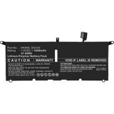 Coreparts Pamięć do laptopa CoreParts Laptop Battery for Dell