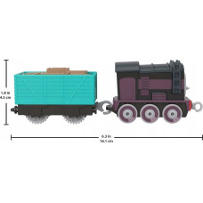 Mattel THOMAS ZESTAW Z LOKOMOTYWA POPCHNIJ MIX HGY82 W4