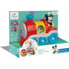 Clementoni CLE Baby Mickey sorter-pociąg 17900