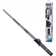 Hasbro Star Wars Lightsaber Forge Darksaber Electronic Extendable Black Lightsaber Toy, Customizable Roleplay Toy, Toy lightsaber, 4 yr(s), 99 yr(s), Star Wars, 316 g