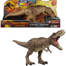 Mattel Figurka Mattel JURASSIC TOTALNY ATAK T-REX HXF53 WB2