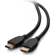 C2G Kabel C2G C2G 10t 4K HDMI Cable with Ethernet - High Speed - UltraHD Cable - M/M - HDMI-Kabel mit Ethernet - HDMI mannlich zu HDMI mannlich - 3.05 m - abgeschirmt - Schwarz