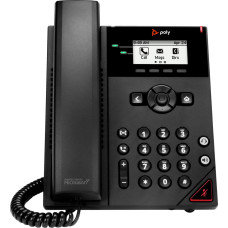 Poly Telefon Poly POLY 2-liniowy telefon IP VVX 150 z obsługą zasilania PoE