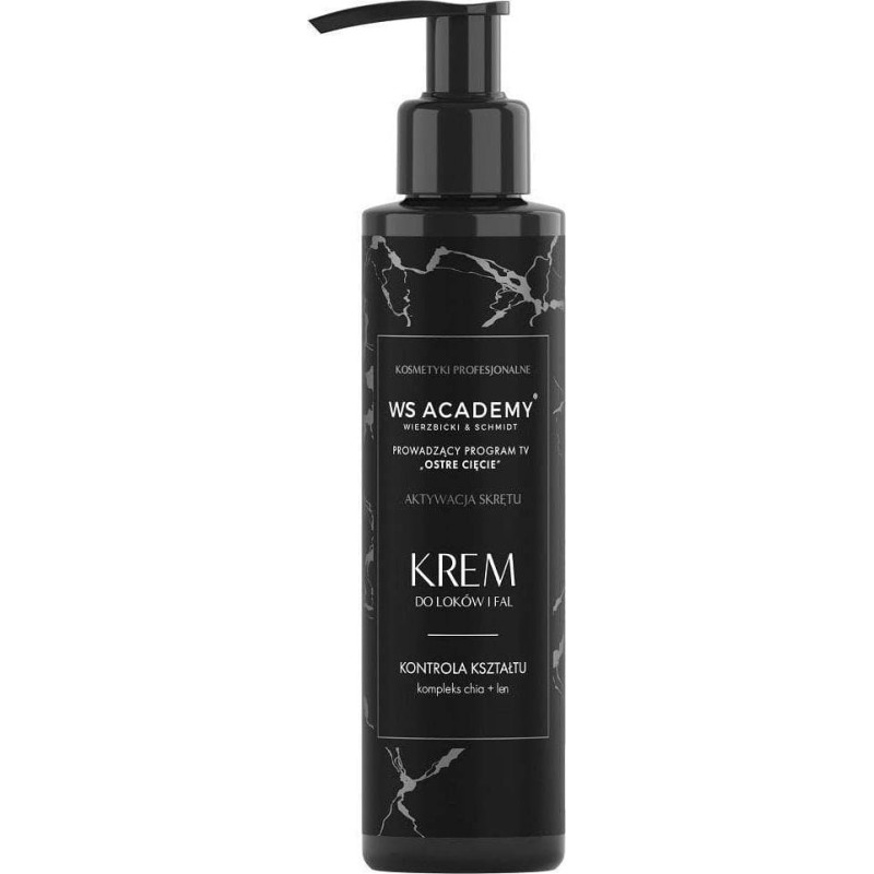 Ws Academy Krem aktywujący do loków i fal 150ml