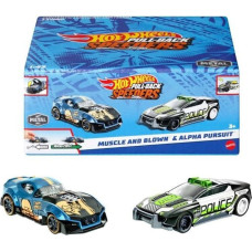 Mattel Hot Wheels Pull-Back Speeders Zestaw 2 pojazdy