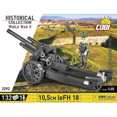 Cobi Figurka Cobi Historical Collection WWII 10,5 cm leFH 18