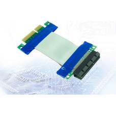 Inter-Tech Karta sieciowa Inter-Tech Inter-Tech Riser Card Exender 5 cm PCIe x4 flexibel