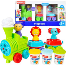 Fisher Price Pociąg z ciastoliną Wyciskarka Figurki uniwersalny