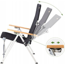 Naturehike Krzesło turystyczne deck chair nh17t003-y-khaki NATUREHIKE