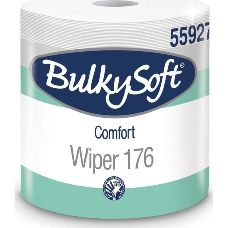 Bulky Soft BulkySoft Comfort de-inked EKOLOGICZNE czyściwo papierowe 2w. 176m, 800 odcinków 55927