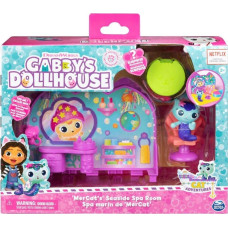 Spin Master Figurka Spin Master Spin Master Gabby's Dollhouse Deluxe Room Playset - Wellness Room with Meerkat, Play Figure