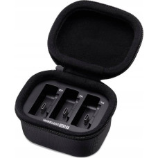 Rode Rode Microphones Wireless GO II Charge Case, power bank (black, for two transmitters and one receiver)