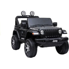 Lean Cars Auto na Akumulator Jeep Rubicon 4x4 Czarny