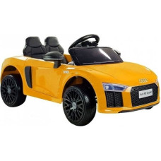 Lean Sport Auto na Akumulator Audi R8 Spyder Żółty