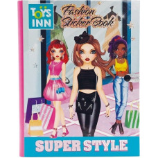 Stnux Fashion Sticker Book Kolorowanka z naklejkami Moda 8530 STNUX