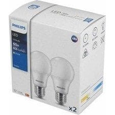 Selgros Żarówka LED Philips E27 8W barwa ciepła 2szt