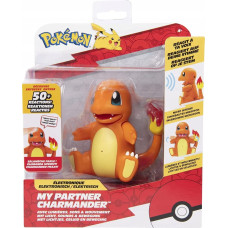 Jazwares Figurka Jazwares POKEMON CHARMANDER Z DŹWIĘKIEM I ŚWIATŁEM