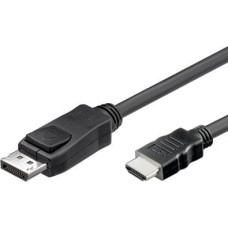 Alcasa Kabel Alcasa Alcasa DisplayPort - HDMI, 1m Czarny