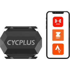 Wahoo Czujnik kadencji i prędkości Cycplus C3- kompatybilne z: Wahoo, Zwift, Endomondo, Mapmyride itp.