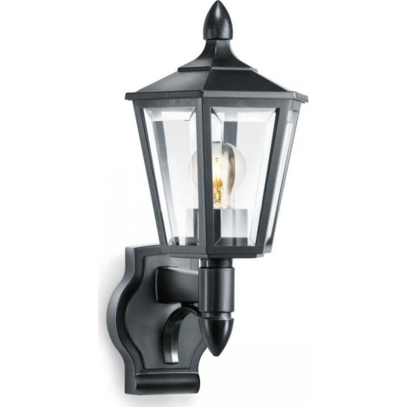 Steinel L 15 Black Suitable for outdoor use E27 60 W