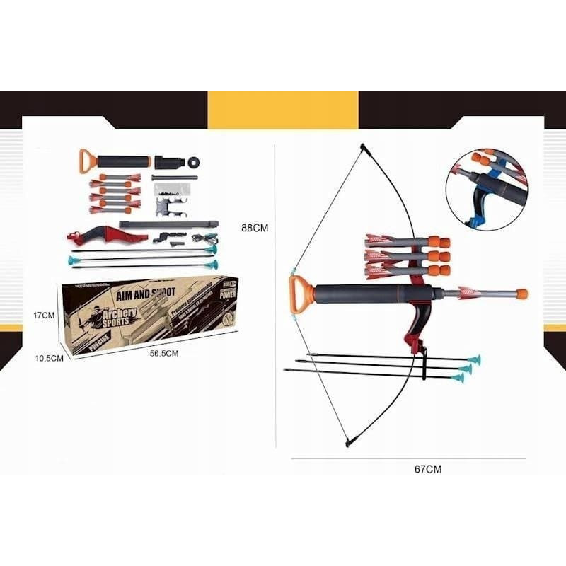Teka Łuk ze strzałami