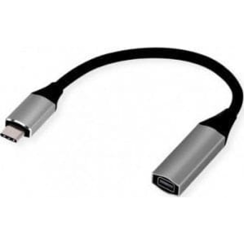 Triton Adapter AV TRITON STANDARD Adapter USB typu C - Mini DisplayPort, v1.2, M/F, czarny, 0,2 m