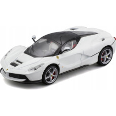 Bburago Ferrari LaFerrari white 1:43 BBURAGO