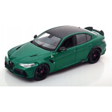 Bburago Alfa Romeo Giulia GTA Metal Green 1:18 BBURAGO