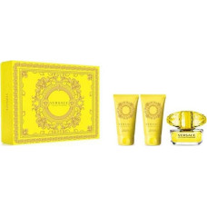 Versace Versace Yellow Diamond EDT 50ml + żel pod prysznic 50ml + balsam do ciała 50ml