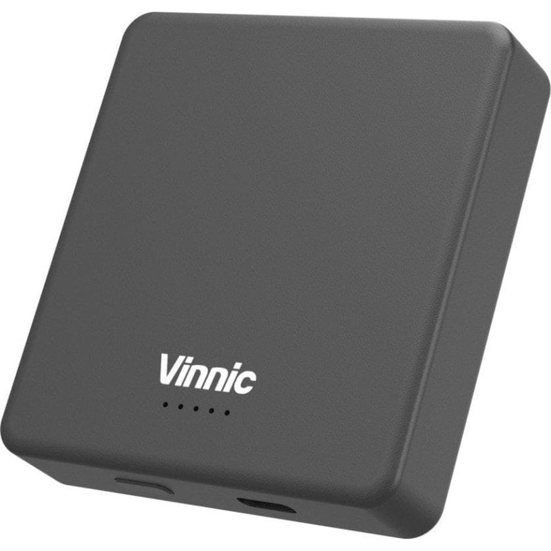 Vinnic Powerbank Vinnic Vinnic MANA Magnetic Wireless Powerbank 8.000mAh, grey