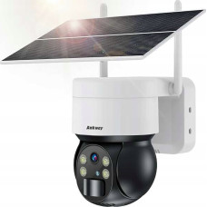 Choetech Kamera IP Choetech Kamera Choetech ASC006-WF solarna inteligentna PTZ WiFi z panelem słonecznym 5W - biała