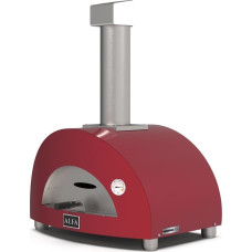 Alfa Forni Alfa Forni Moderno 1 Pizza Wood red